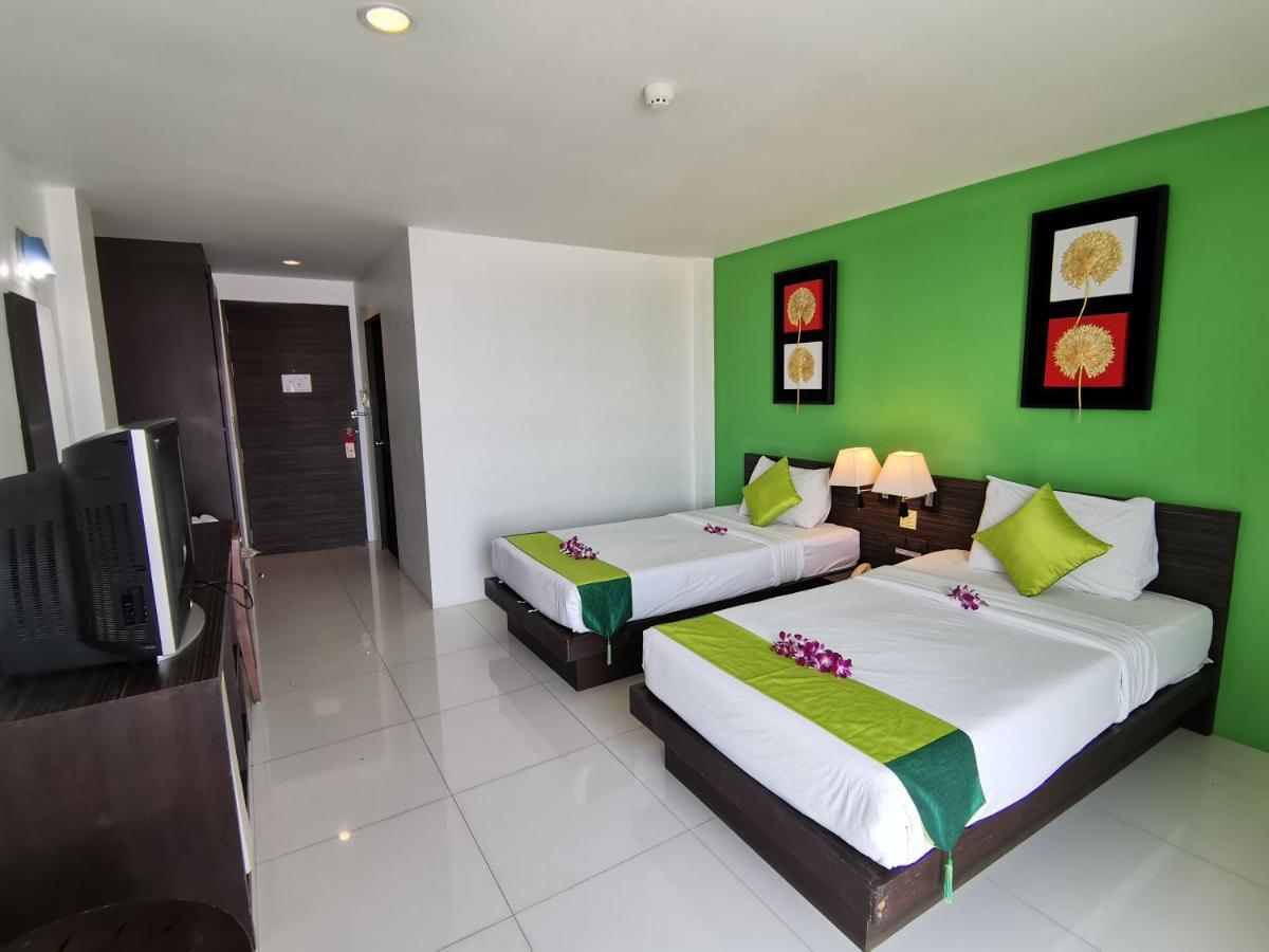 Twin Hotel Phuket Exterior foto